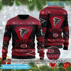 Custom Atlanta Falcons Sweater Creative Falcons Gift