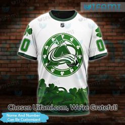 Custom Avalanche T Shirt 3D Convenient St Patricks Day Colorado Avalanche Gifts Best selling