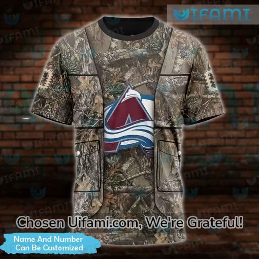 Custom Avalanche Womens Shirt 3D Popular Hunting Camo Colorado Avalanche Gifts