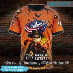 Columbus Blue Jackets Ugly Christmas Sweater Superb Grinch Gift