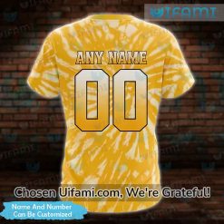 Custom Bruins T-Shirt Mens 3D Vibrant Boston Bruins Father’s Day Gift