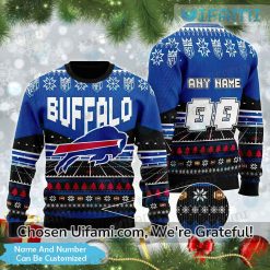 Custom Buffalo Bills Sweater Spectacular Personalized Buffalo Bills Gifts