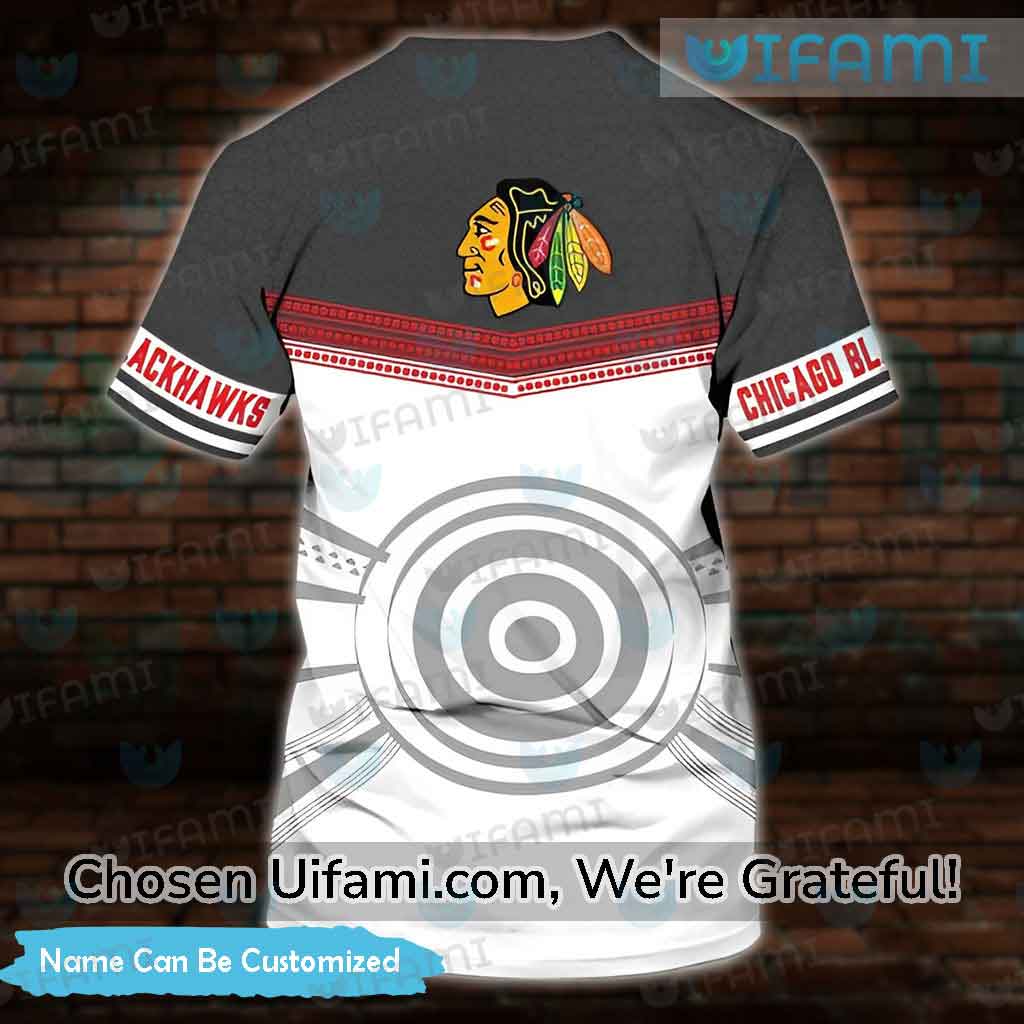 Vintage Chicago Blackhawks T-Shirt 3D Mascot Custom Blackhawks Gift -  Personalized Gifts: Family, Sports, Occasions, Trending