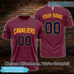 Custom Cleveland Cavaliers Shirt 3D Unbelievable Skull Cavaliers Gift