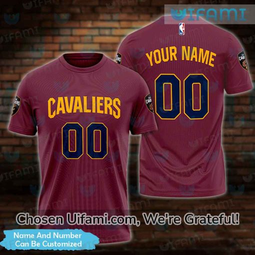 Custom Cleveland Cavaliers T-Shirt 3D Adorable CAVS Gifts