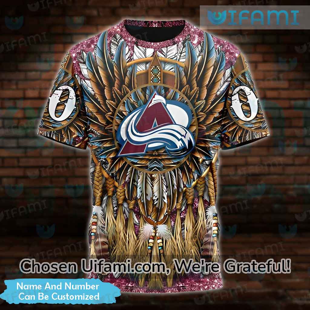 NHL Colorado Avalanche 3D Hoodie For Men Women - T-shirts Low Price