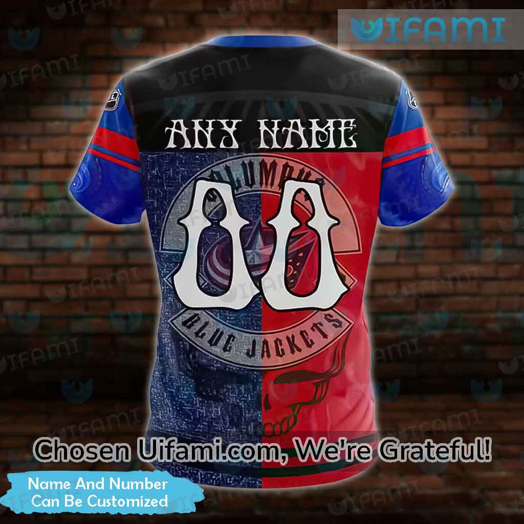 Blue Jackets Womens Apparel 3D Creative Autism Personalized Columbus Blue  Jackets Gifts - Personalized Gifts: Family, Sports, Occasions, Trending