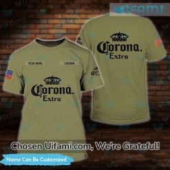 Custom Corona Extra Shirt 3D Inspiring Corona Beer Gift Set