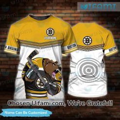 Custom Custom Bruins Shirt 3D Charming Boston Bruins Gift