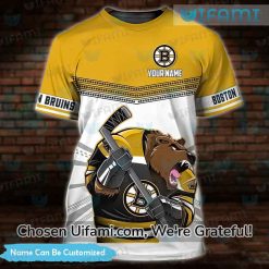 Custom Custom Bruins Shirt 3D Charming Boston Bruins Gift Exclusive