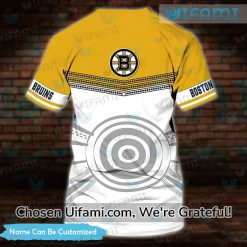 Custom Custom Bruins Shirt 3D Charming Boston Bruins Gift Latest Model