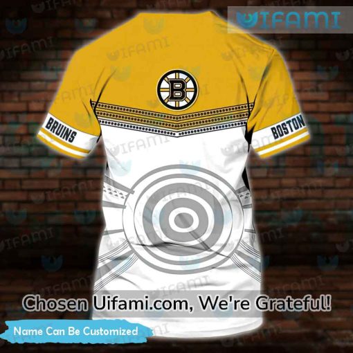 Custom Custom Bruins Shirt 3D Charming Boston Bruins Gift