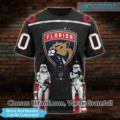 Custom Florida Panthers Star Wars Shirt 3D Superb Panthers Hockey Gift