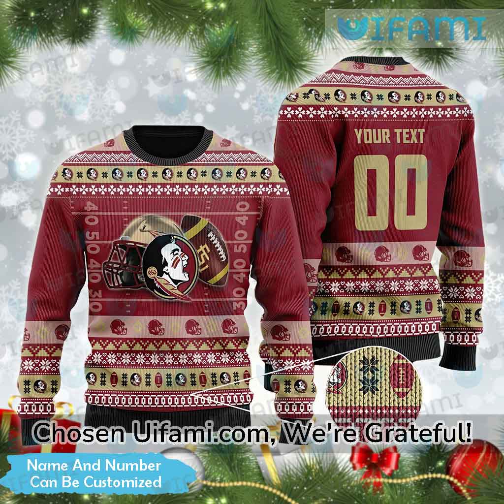 Custom Florida State Seminoles Sweater Unforgettable FSU Gift