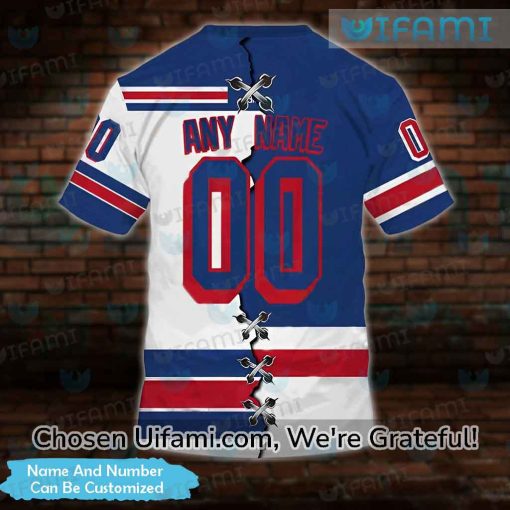 Custom Funny NY Rangers Shirts 3D Special Edition Gift