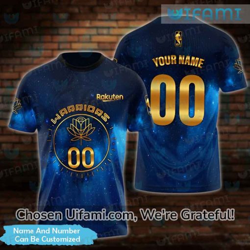 Custom Golden State Warriors Youth Shirt 3D Fascinating Warriors Basketball Gifts