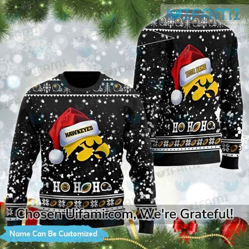 Custom Iowa Hawkeyes Sweater New Hawkeye Gift