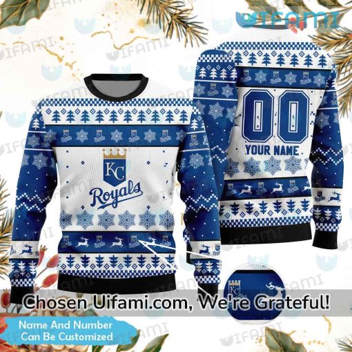 Custom Kansas City Royals Ugly Sweater Greatest Royals Gift