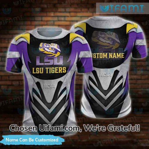 Custom LSU Shirt 3D Highly Effective LSU Gift