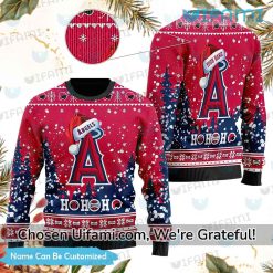 Custom Los Angeles Angels Sweater Discount LA Angels Gift