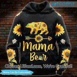 Custom Mama Bear Hoodie 3D Unique Mothers Day Gift