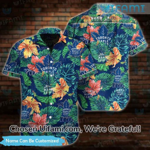 Custom Maple Leafs Hawaiian Shirt Exclusive Toronto Maple Leafs Gift Ideas