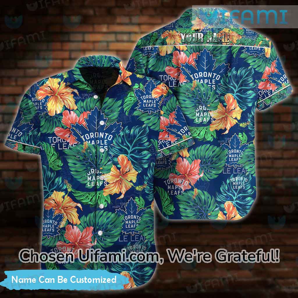 Maple Leafs Hawaiian Shirt Colorful Toronto Maple Leafs Gift - Personalized  Gifts: Family, Sports, Occasions, Trending