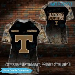 Custom Mens Tennessee Vols Shirt 3D Funny Personalized Tennessee Vols Gifts