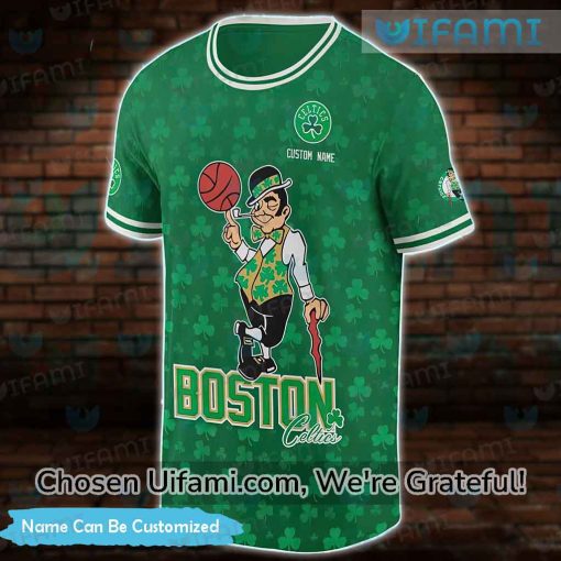 Custom Name Celtics Vintage Shirt 3D Champions Boston Celtics Gift