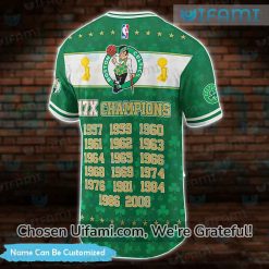Custom Name Celtics Vintage Shirt 3D Champions Boston Celtics Gift Latest Model