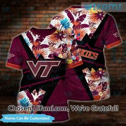 Custom Name VA Tech Clothing 3D Fun-loving Virginia Tech Gift