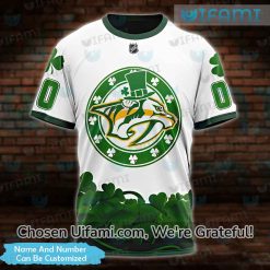 Custom Nashville Predators Shirt 3D St Patricks Day Gift Exclusive