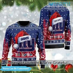 Custom New York Giants Ugly Sweater Creative NY Giants Gift