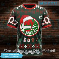 Custom New York Islanders Shirt 3D Christmas Gift