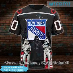 Custom New York Rangers T-Shirt 3D Star Wars Gift