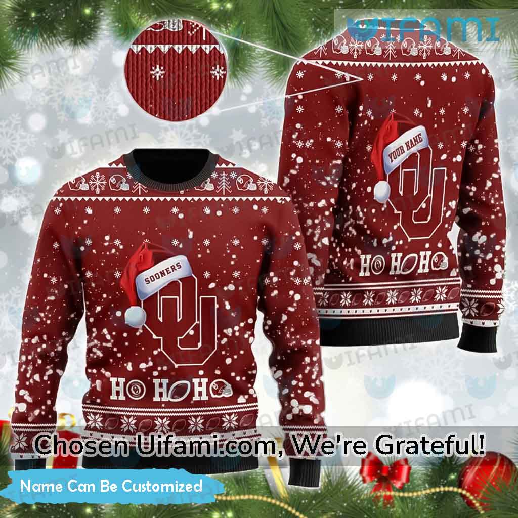 Custom OU Sweater Unexpected Oklahoma Sooners Gift
