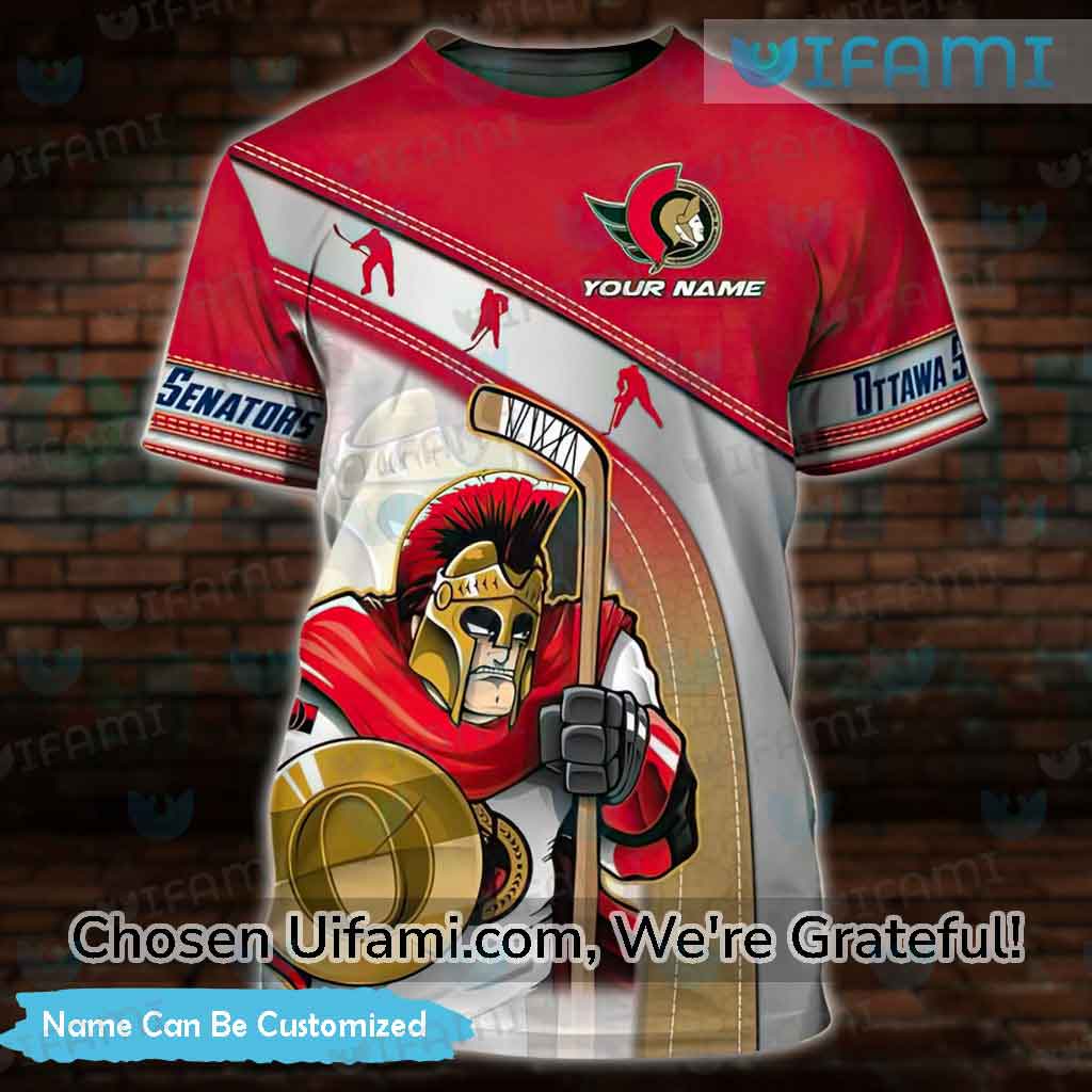 Personalized Ottawa Senators Graphic Tees 3D Native American Gift -  Personalized Gifts: Family, Sports, Occasions, Trending