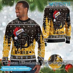Custom San Diego Padres Sweater Superior Padres Gift Exclusive
