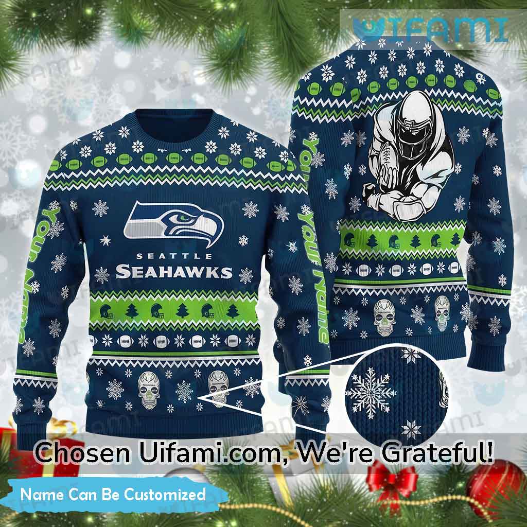 Custom Seahawks Sweater Greatest Seattle Seahawks Gift