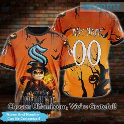 Custom Seattle Kraken Shirt 3D New Jack Skellington Jack Skellington Gift