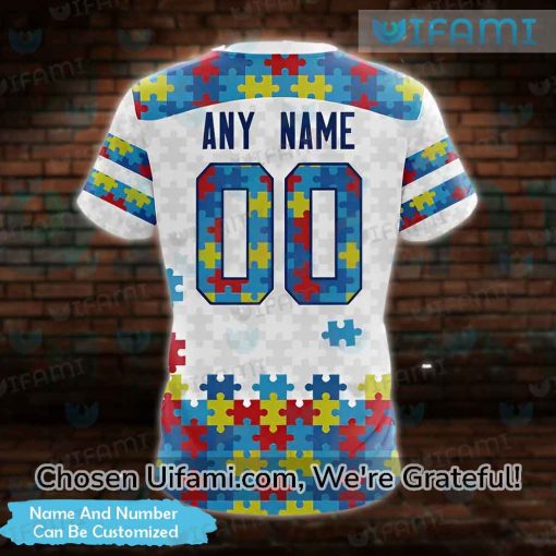 Custom Seattle Kraken T-Shirts For Sale 3D Autism Gift