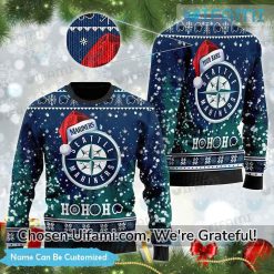 Custom Seattle Mariners Christmas Sweater Surprising Mariners Gift