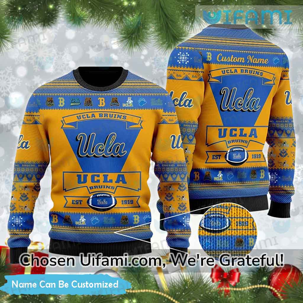 Custom UCLA Bruins Sweater Exciting UCLA Gift