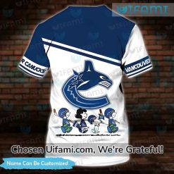 Custom Vancouver Canucks Tee 3D Peanuts Gift Latest Model