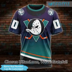 Anaheim Ducks Retro Hoodie 3D Superior Camo Gift