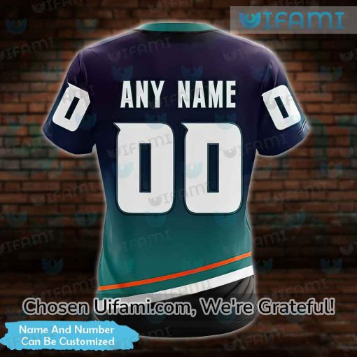 Custom Vintage Anaheim Ducks Shirt 3D Superior Grateful Dead Anaheim Ducks Gifts