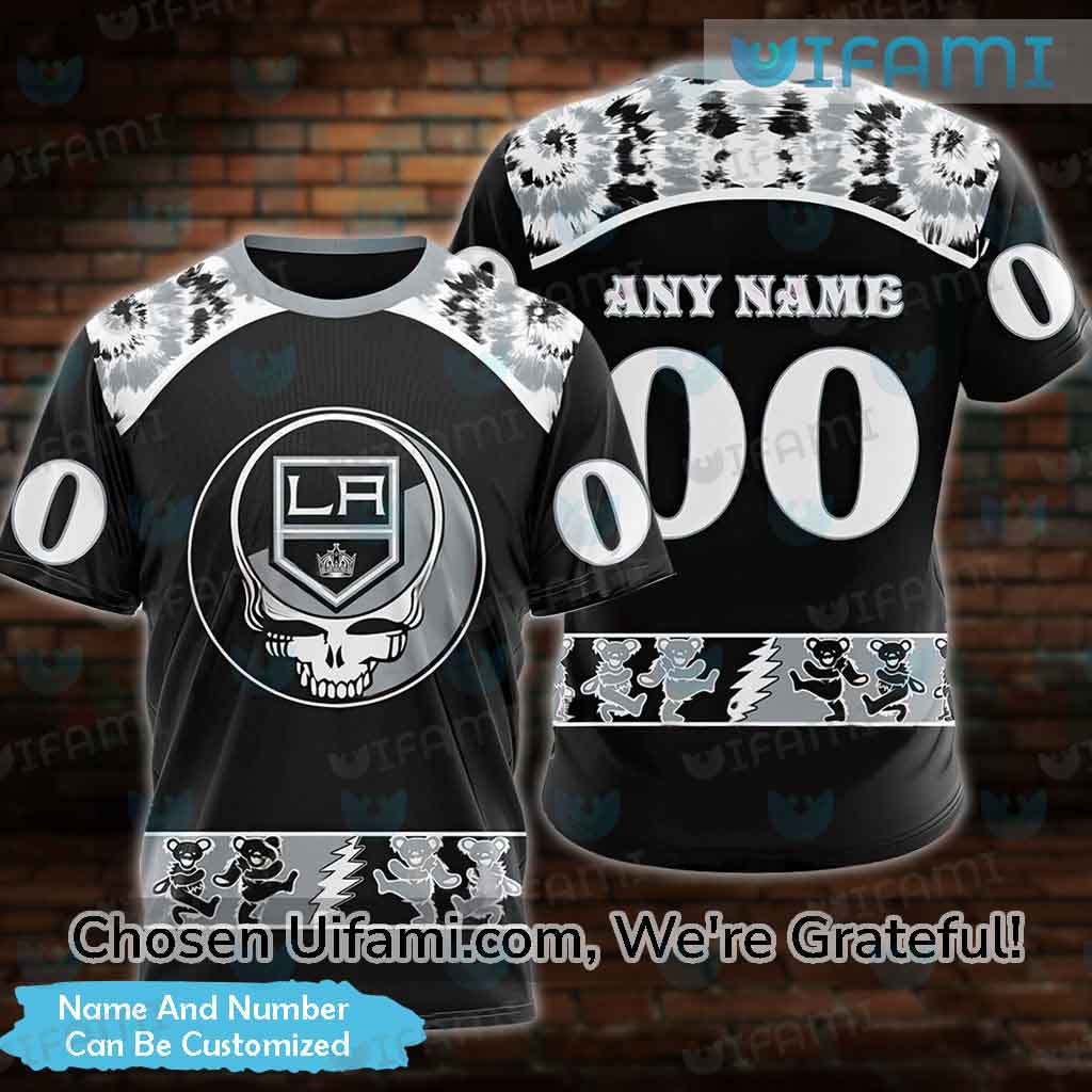 LA Kings Tee 3D Custom Lighthearted Grateful Dead Gift - Personalized  Gifts: Family, Sports, Occasions, Trending