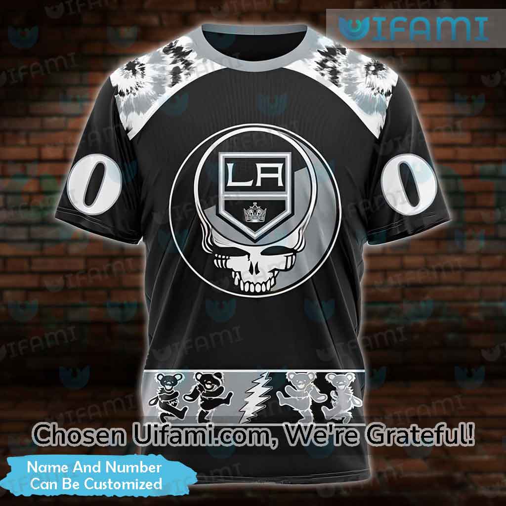 LA Kings Tee 3D Custom Lighthearted Grateful Dead Gift - Personalized  Gifts: Family, Sports, Occasions, Trending