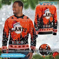 Custom Vintage San Francisco Giants Sweater Surprise Giants Baseball Gift