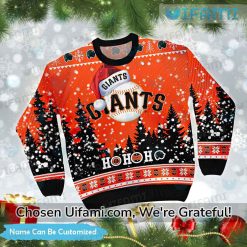 Custom Vintage San Francisco Giants Sweater Surprise Giants Baseball Gift Latest Model